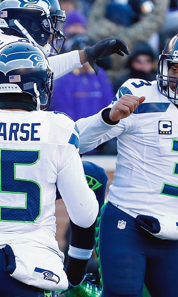 Seahawks escape, advance to divisional round after Vikings miss FG
